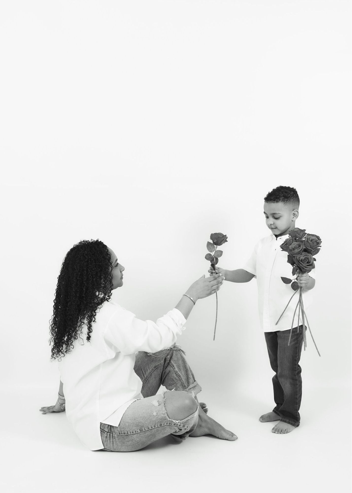 Black & White Full Body Portrait - 30 Minute (ATL)