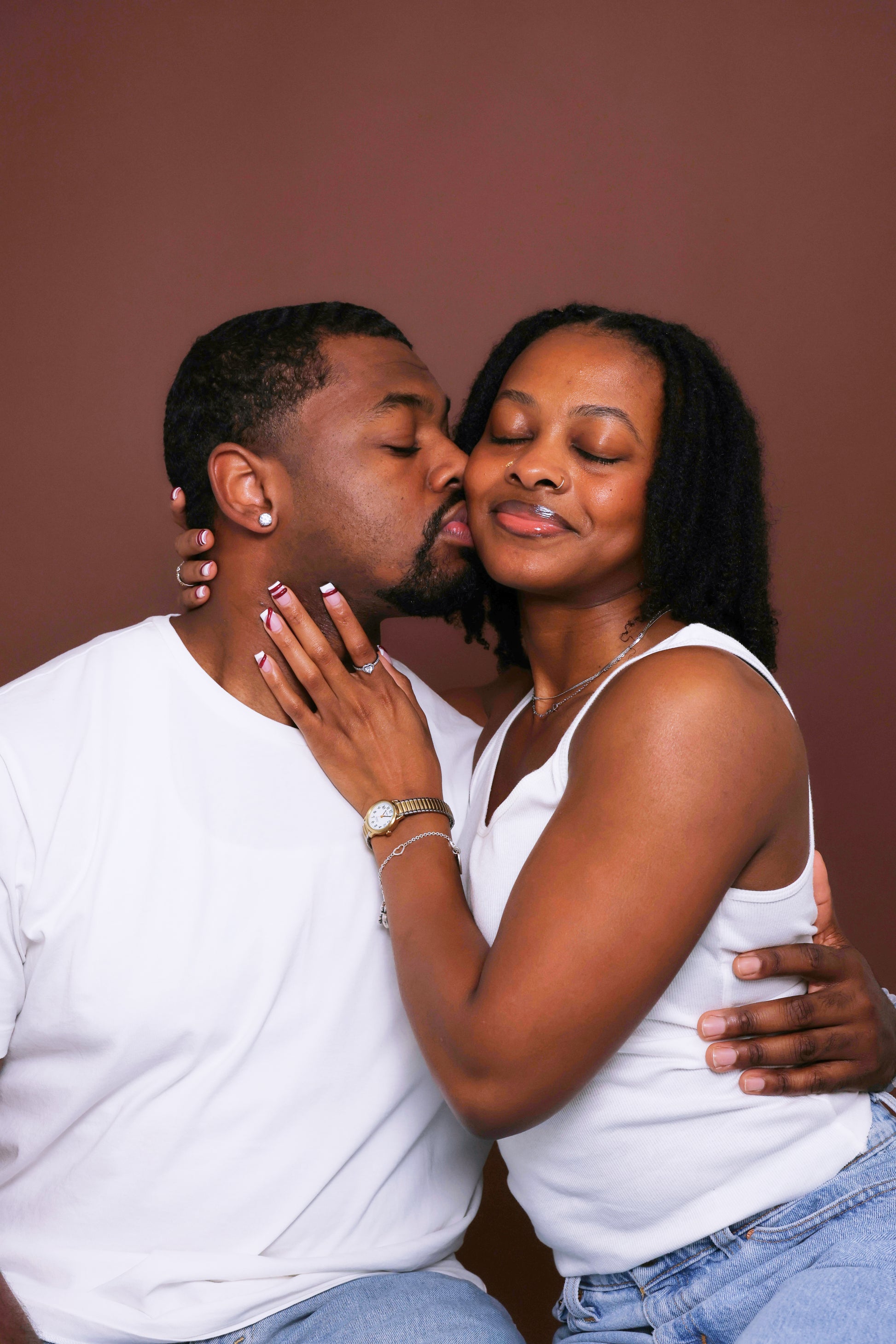 Romantic couples photography Atlanta self-capture