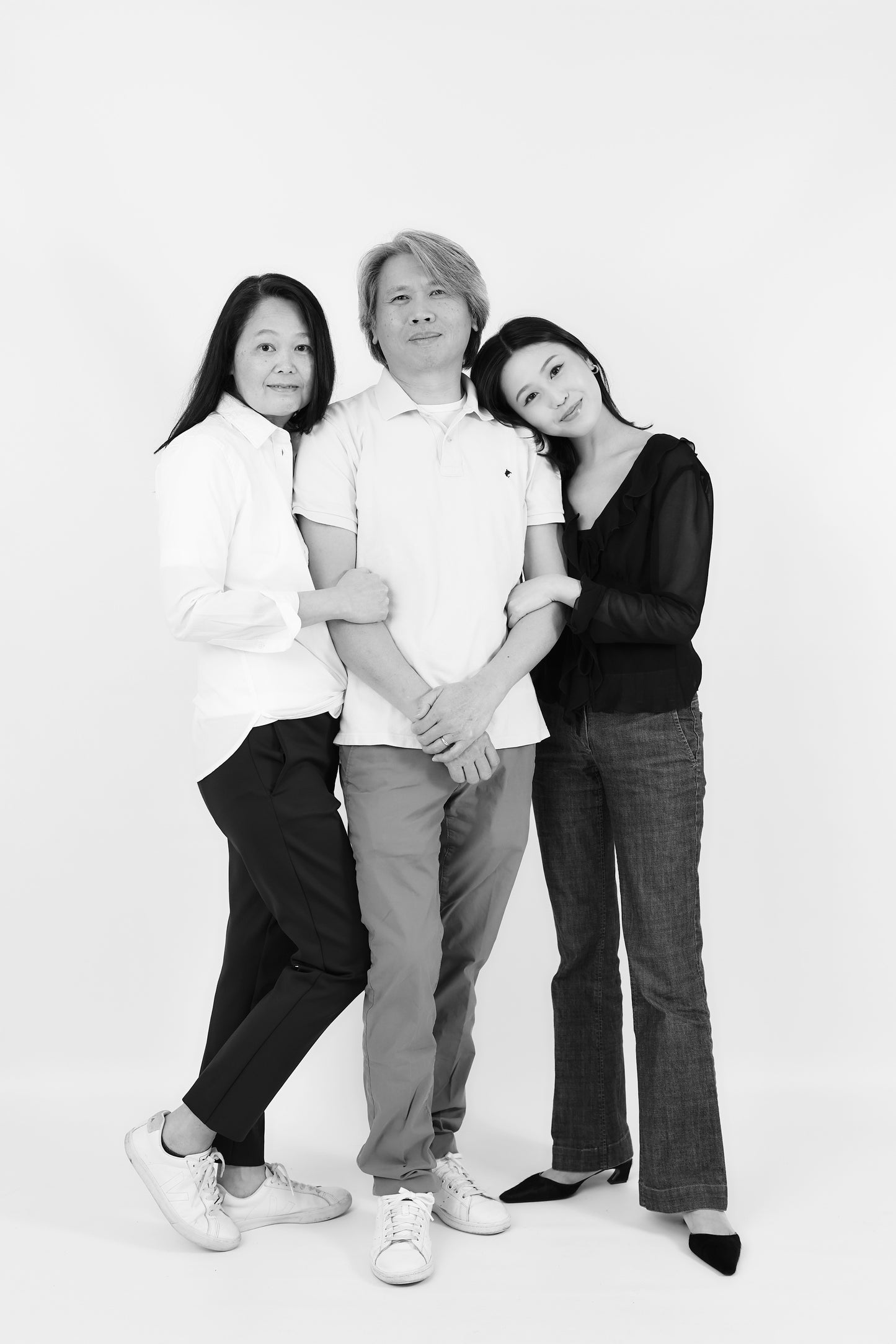 Black & White Full Body Portrait - 60 Minute