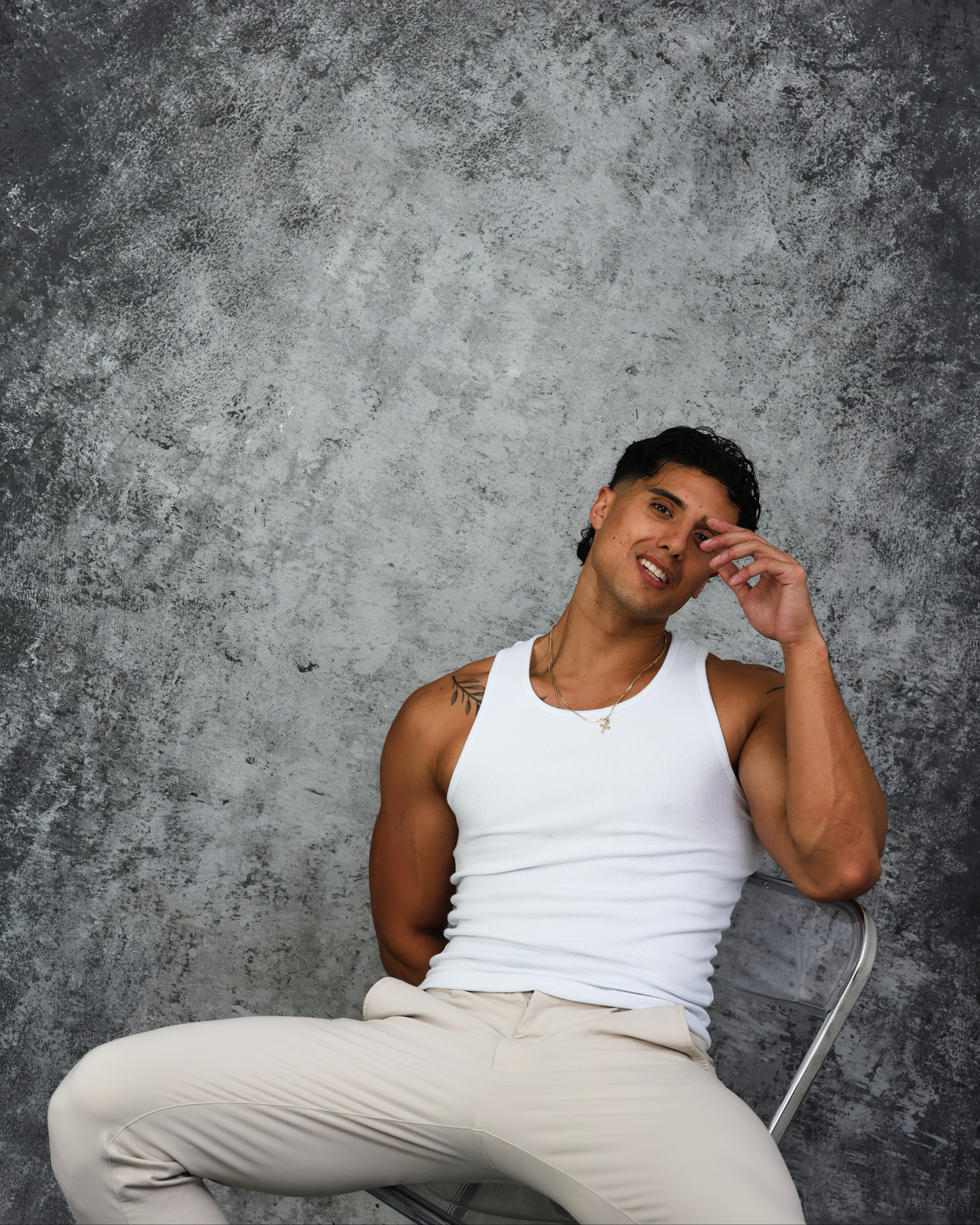 Headshot Photography; Model Posing