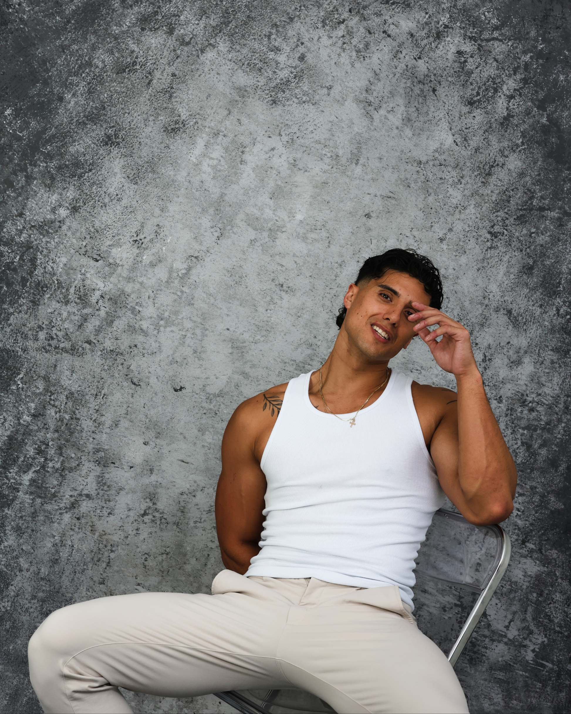 Headshot Photography; Model Posing