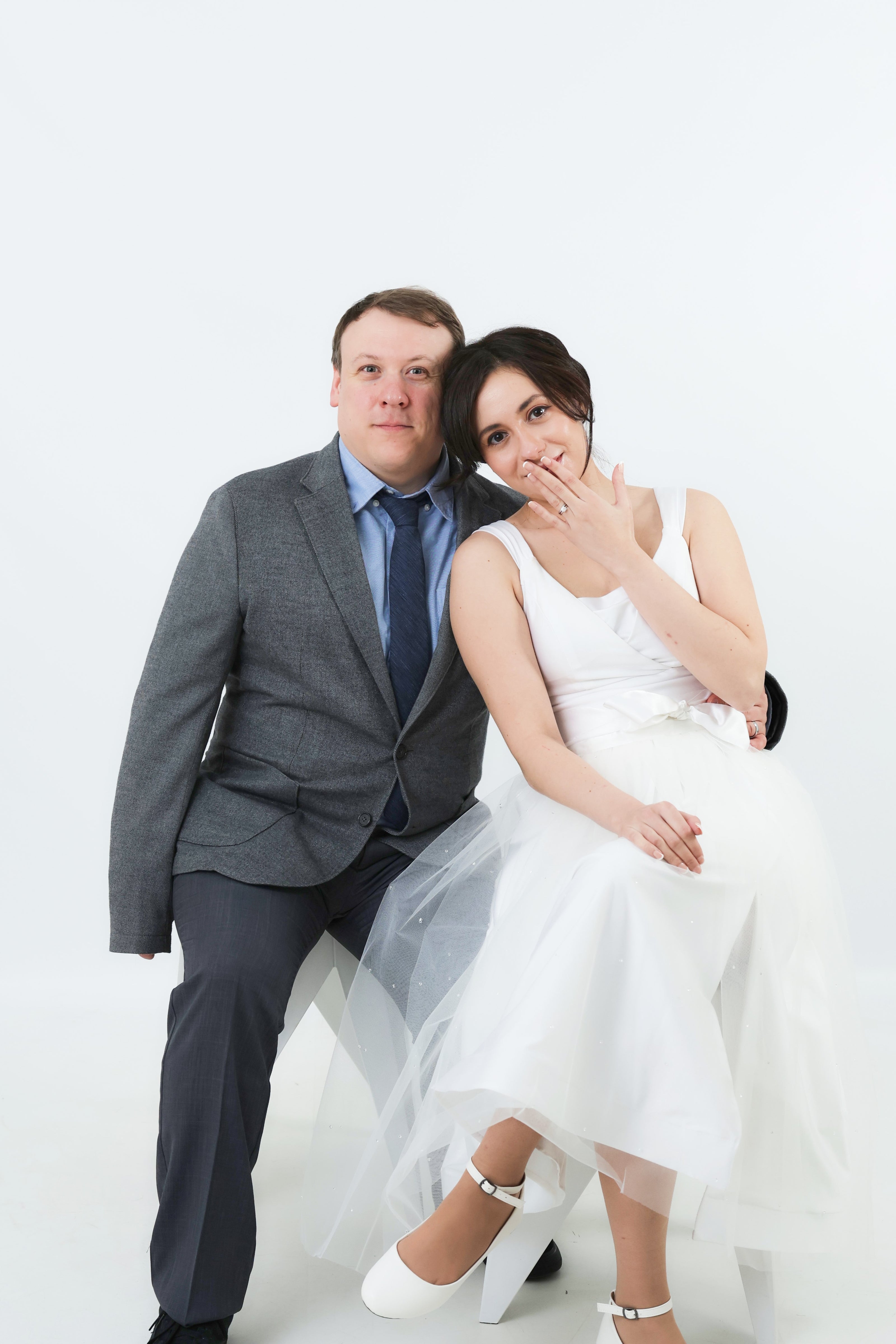 Marriage and engagement photos at Muse Studios, Boston and Atlanta's photography studio