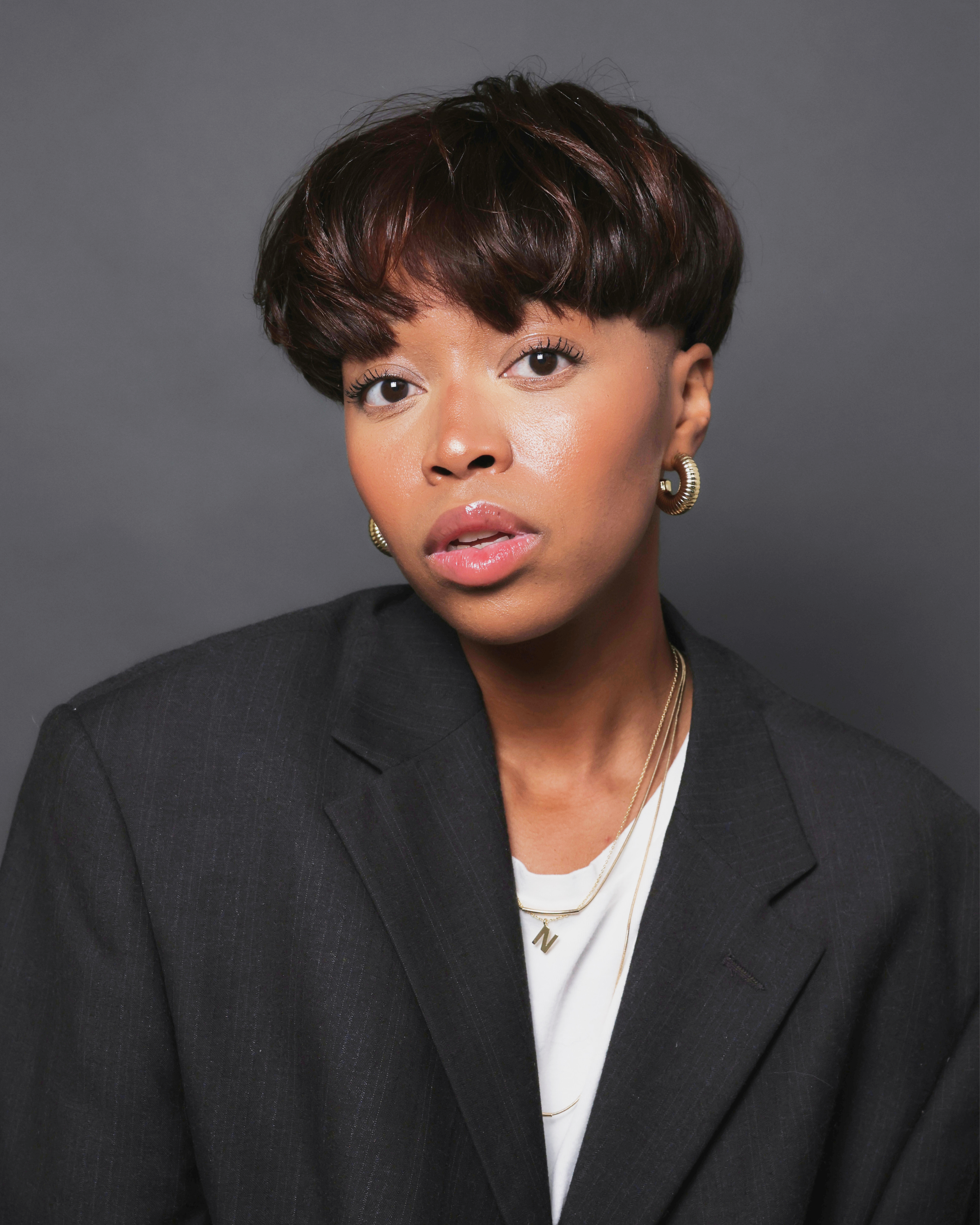 Professional headshot photos taken at Muse Studios, Boston and Atlanta self capture photography studios
