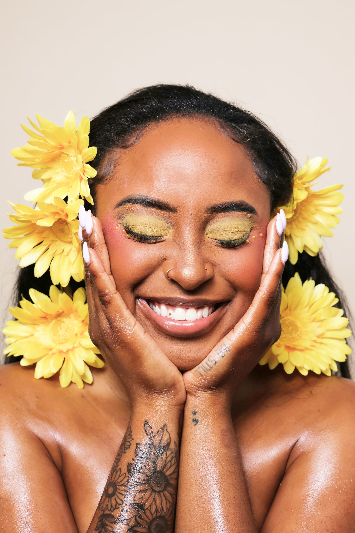 Color Half Body Portrait - 60 Minute