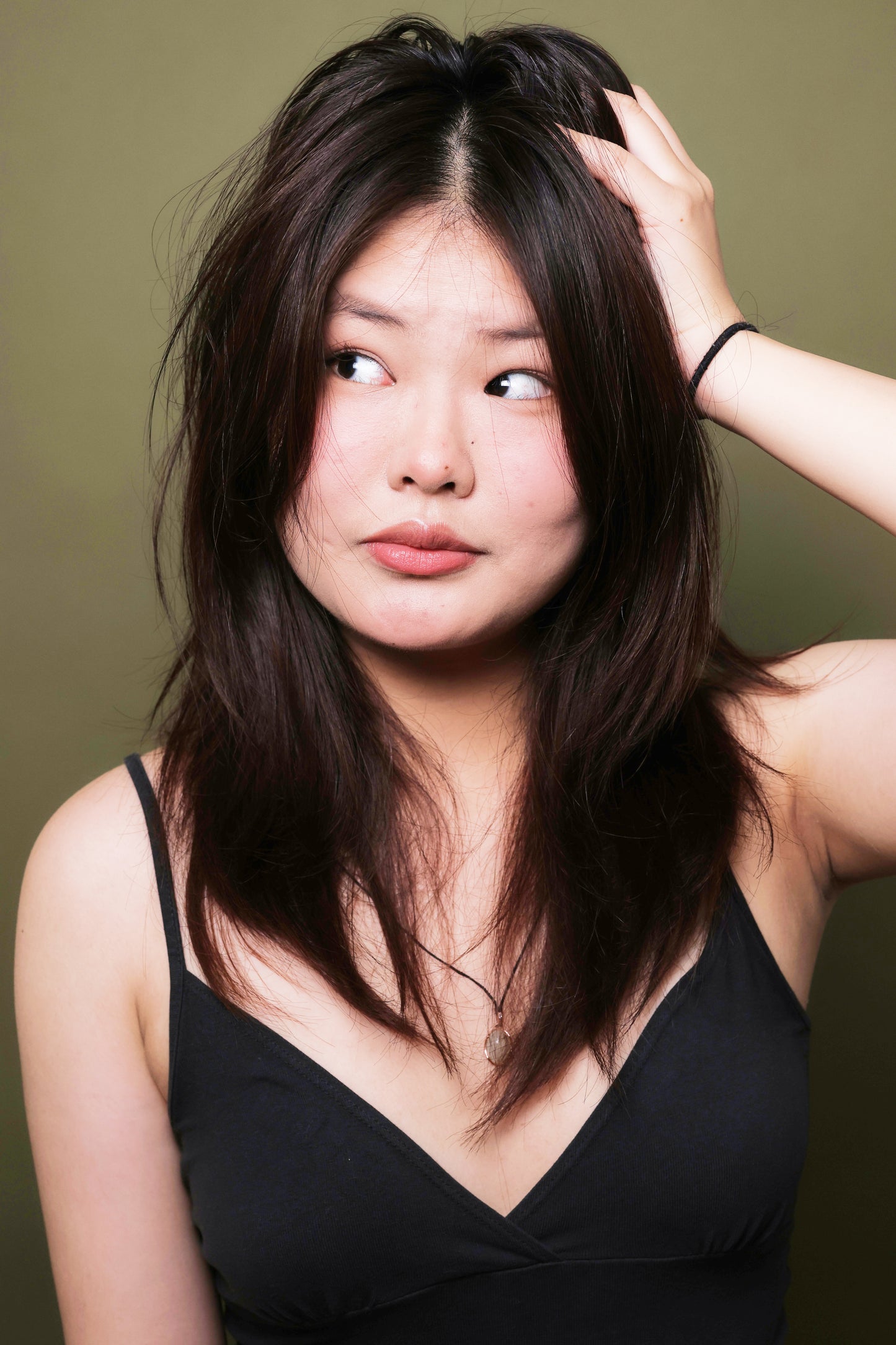 Color Half Body Portrait - 30 Minute